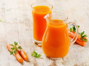 Морковный напиток - кладезь витаминов