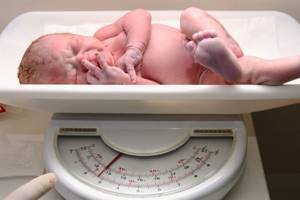 Нормы роста и веса новорожденного
