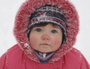 Обморожение щеки у ребенка фото