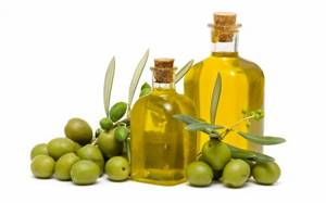 Оливки и лоивковое масло