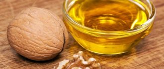 Ореховое масло полезно для пищеварения