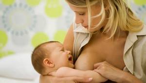 Отказ младенца от груди, в следствии употребление матерью спиртных напитков
