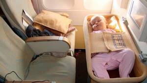 Перелет грудного ребенка в самолете