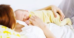Почему новорожденный беспокойно спит