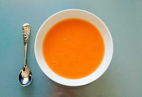 Полезные супы для малышей до года