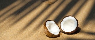 Полезные свойства кокоса