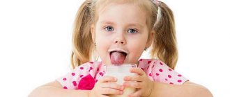 Польза йогурта для ребенка