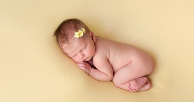 правильная поза для сна новорожденного ребенка