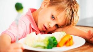 Правильное питание для ребенка во время болезни