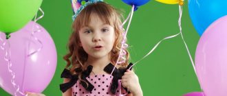 Праздник девочке на 4 года. Фото с сайта w-dog.ru
