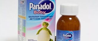 Препарат Панадол сироп