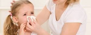 Причины и методы предотвращения детского кровотечения из носа