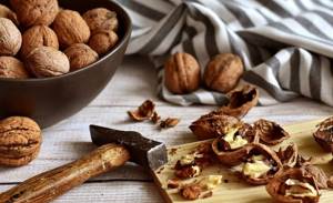 Применение грецких орехов в кулинарии