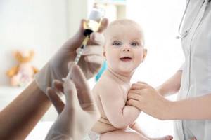 прививки в 2 месяца детям