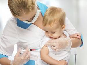 Прививки в 4-6 месяцев ребенку