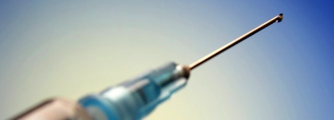 Прививки: за и против