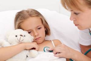 признаки гриппа у детей