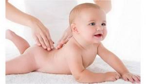 Профилактика мраморной кожи у младенца