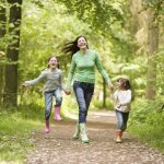 Прогулка с детьми