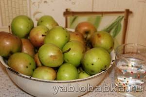 Пюре из яблок на зиму рецепт без сахара для детей: фото 1