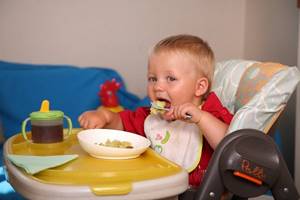 Рацион питания ребенка - фото