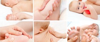 Разновидность детских масел для массажа