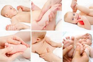 Разновидность детских масел для массажа