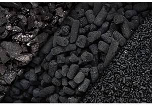 разный уголь