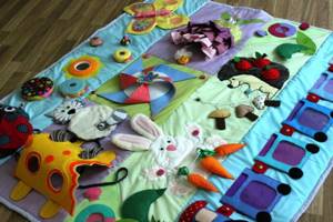 развивающий коврик для детей купить