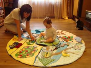развивающий коврик для детей