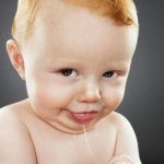 2 month old baby is drooling bubbles 2 months old - All about children