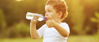 Ребенок пьет много воды — это нормально?