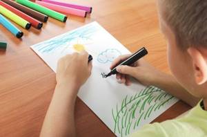 Рисование. Возрастные особенности детей 4-5 лет
