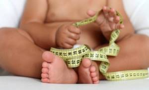 Рост и вес ребенка