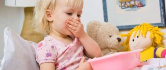 Рвота и температура у ребенка – причины и что делать