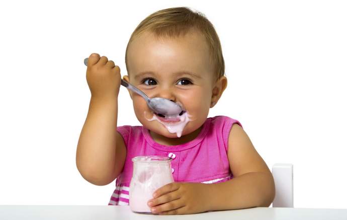 С какого возраста детям можно давать йогурт