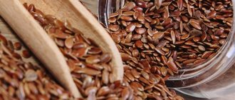 flax seeds during lactation