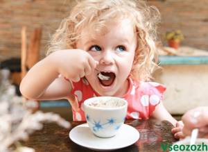 Согревающие напитки для детей: чай, какао