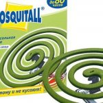 Спираль Mosquitall от комаров в упаковке