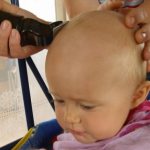 Стрижка ребенка машинкой