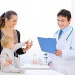 Сухие пятна у ребенка