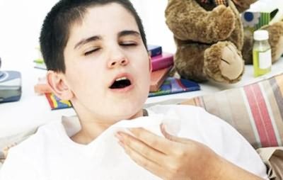 сухой кашель по утрам у детей