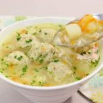 суп ребенку