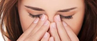 Is there such a disease as false myopia and how does it differ from true myopia?