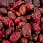 Сушеный шиповник