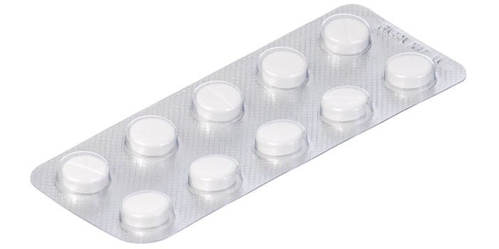 Таблетки Парацетамол в блистерной упаковке