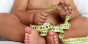 Таблица роста и веса детей по месяцам и годам