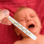 Температура у ребенка