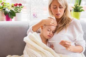 У ребенка температура неделю: причины и лечение. Жаропонижающие средства для детей