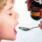 the child has a rash in the throat